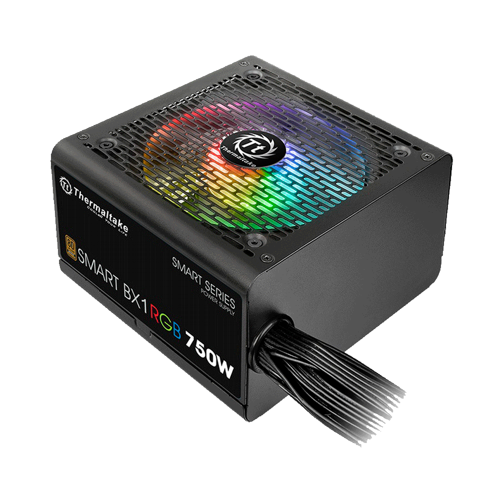 FX47616.png FUENTE THERMALTAKE SMART BX1 RGB 750W PS-SPR-0750NHFABU-1 - Imagen 1