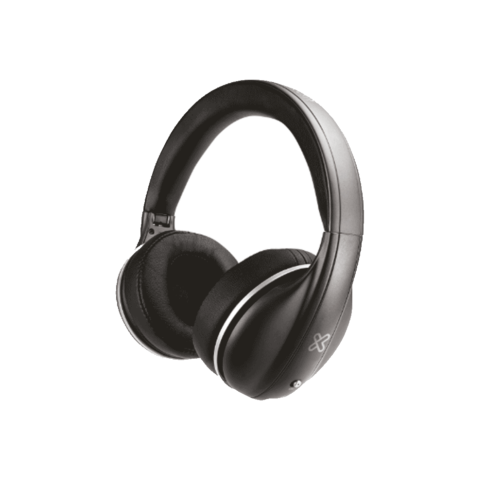 FX54065.png AURICULAR CON MICROFONO KLIP KNH-250 HEADPH BLUETOOTH 3.5MM ANC NEGRO - Imagen 1