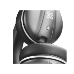 AURICULAR CON MICROFONO KLIP KNH-250 HEADPH BLUETOOTH 3.5MM ANC NEGRO - Imagen 3