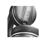 AURICULAR CON MICROFONO KLIP KNH-250 HEADPH BLUETOOTH 3.5MM ANC NEGRO - Imagen 7