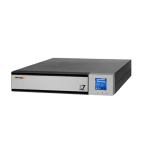 UPS 220V 1000VA 1000W INFOSEC E7 ONE RT ONLINE DOBLE CONVERSION NEMA - Imagen 3