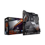 PLACA MADRE GIGABYTE 1200 Z490 AORUS MASTER S R 3M2 HDMI WIFI USB3.2 DDR4 ATX