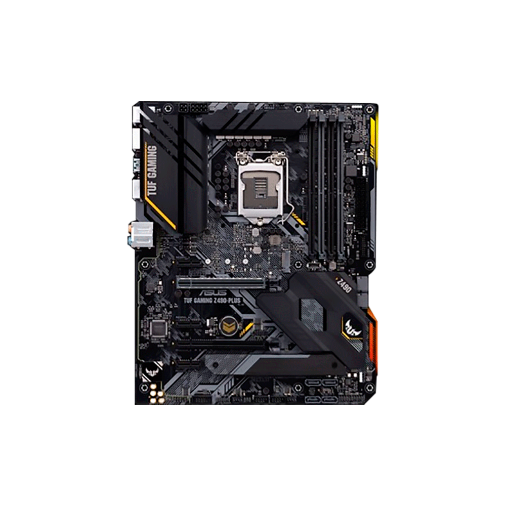 FX57233.png PLACA MADRE ASUS 1200 TUF GAMER Z490-PLUS S R HDMI DP 2M2 DDR4 USB3.2 ATX - Imagen 1