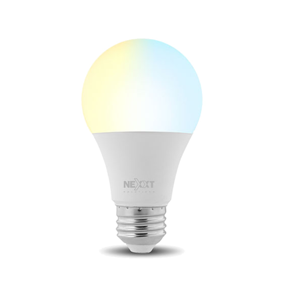 FOCO IOT NEXXT BLANCO CALIDA FRIA 220V 9W A19 E26 27 NHB-W120