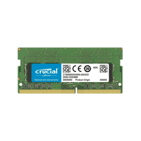 MEMORIA RAM P NB DDR4 8GB 3200 CRUCIAL CT8G4SFRA32A