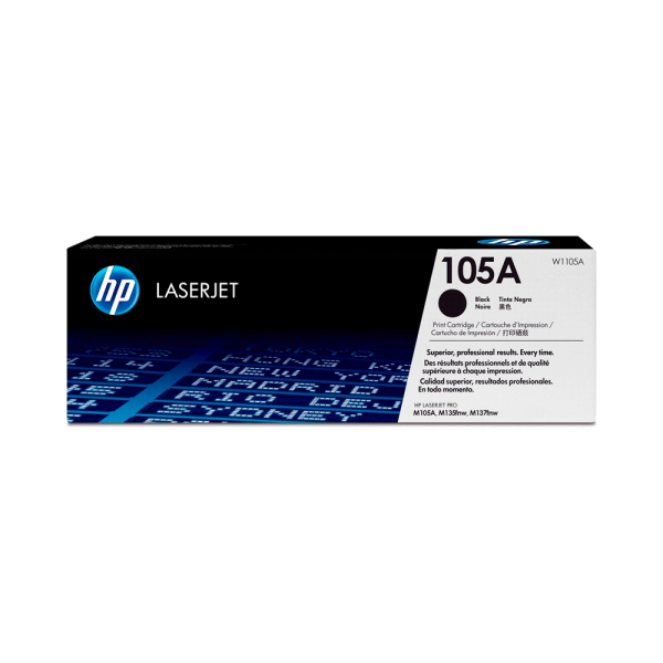 TONER HP 105A NEGRO W1105A M107W  135W  137W