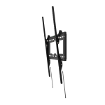 SOPORTE P TV KLIP KTM-353 55" A 90" 50KG INCLINABLE PARED NEGRO - Imagen 14