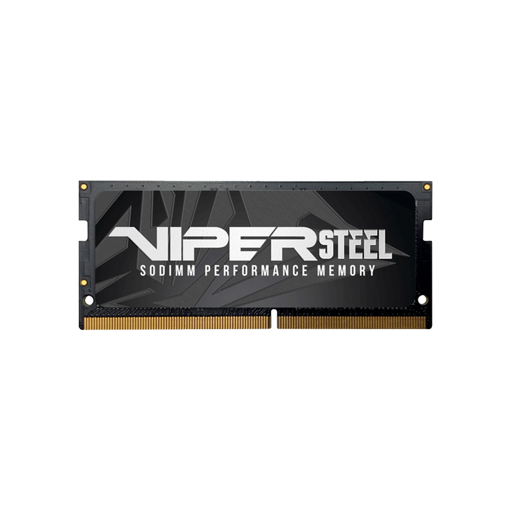 FX59664.png MEMORIA RAM P NB DDR4 8G 2666 PATRIOT VIPER STEEL PVS48G266C8S - Imagen 1