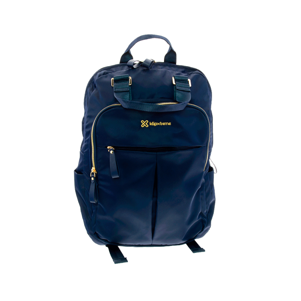 MOCHILA KLIP 15.6" KNB-468BL TOSCANA FEMENINO AZUL