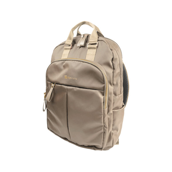 MOCHILA KLIP 15.6" KNB-468KH TOSCANA FEMENINO KHAKI