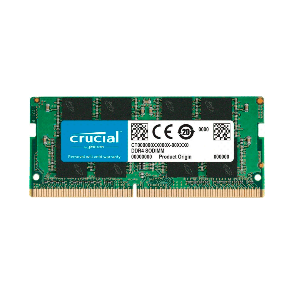 FX65948.png MEMORIA RAM P NB DD4 8G 2666 CRUCIAL CB8GS2666 - Imagen 1