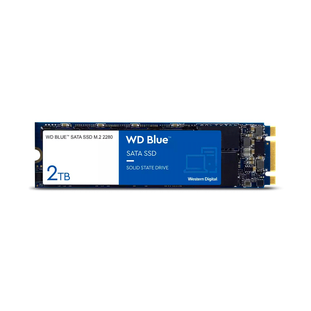 FX66327.png SSD M.2 SATA3 2TB WESTERN DIGITAL WDS200T2B0B BLUE 560 530 - Imagen 1