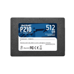 SSD SATA3 512GB PATRIOT P210 P210S512G25 520 430 - Imagen 2