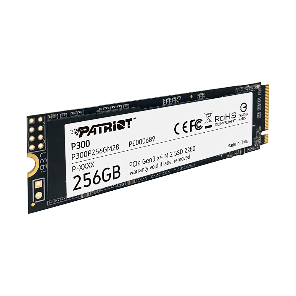 FX66655.png SSD M.2 PCIE 256GB PATRIOT NVME P300P256GM28 2100 - Imagen 1