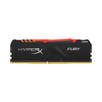 MEMORIA RAM DDR4 16GB 2400 KING HYPX FURY BK HX424C15FB4A 16 RGB - Imagen 4