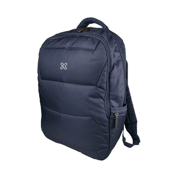 MOCHILA KLIP 15.6" KNB-426BL MONACO AZUL