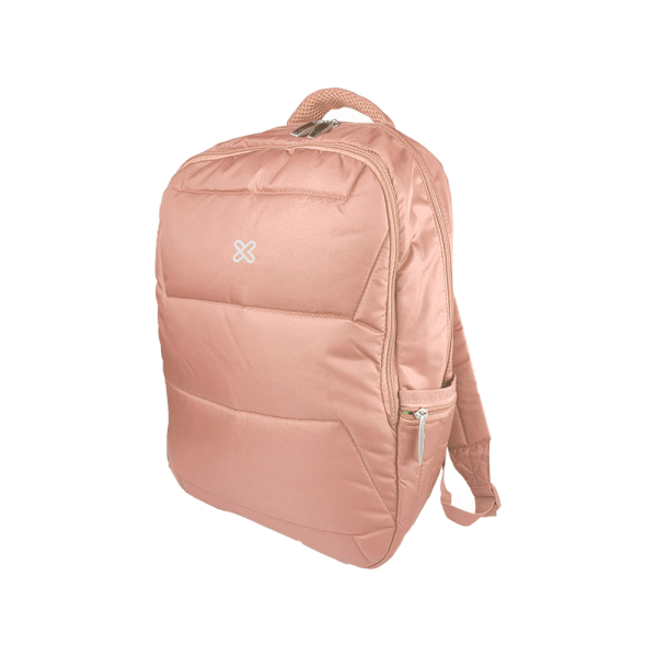 MOCHILA KLIP 15.6" KNB-426PK MONACO ROSA