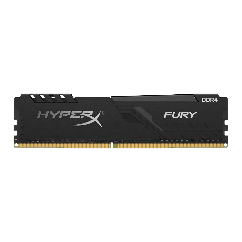 FX68468.png MEMORIA RAM DDR4 32GB 3000 KINGSTON HYPX FURY BK HX430C16FB3 32 - Imagen 1