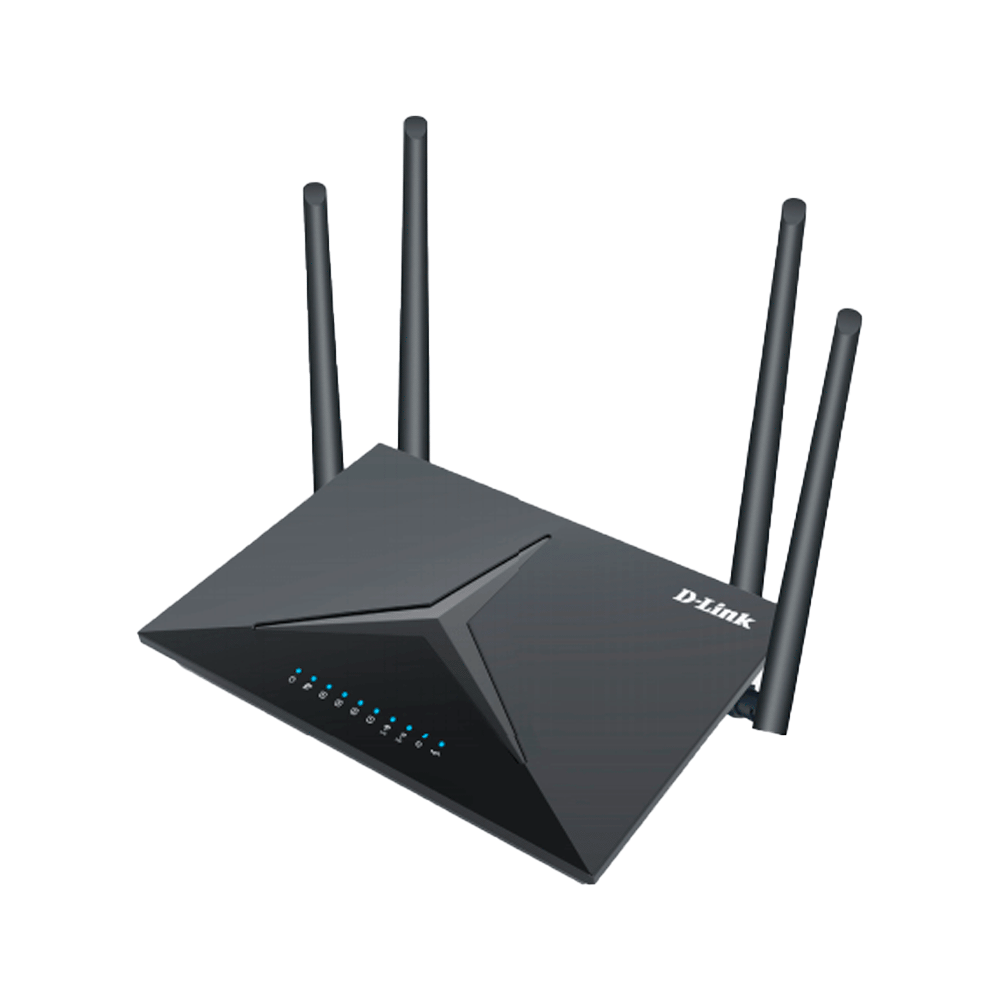 FX69410.png ROUTER D-LINK WIR. DIR-825M 4P DUAL BAND AC1200 USB 2.4 5GHZ C 4 ANTENA - Imagen 1