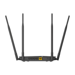 ROUTER D-LINK WIR. DIR-825M 4P DUAL BAND AC1200 USB 2.4 5GHZ C 4 ANTENA - Imagen 3