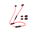 AURICULAR CON MICROFONO GAMER HYPERX HEBBXX-MC-RD G CLOUD BUDS EARPH BLUETOOTH ROJO