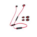 AURICULAR CON MICROFONO GAMER HYPERX HEBBXX-MC-RD G CLOUD BUDS EARPH BLUETOOTH ROJO - Imagen 2