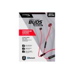 AURICULAR CON MICROFONO GAMER HYPERX HEBBXX-MC-RD G CLOUD BUDS EARPH BLUETOOTH ROJO - Imagen 4