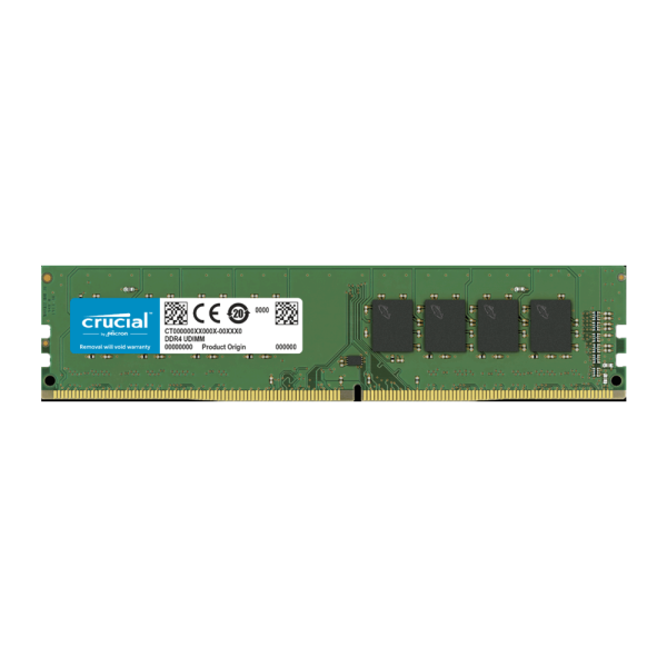 MEMORIA RAM DDR4 8GB 3200 CRUCIAL CT8G4DFRA32A