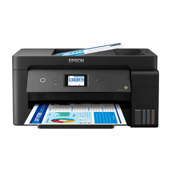 IMPRESORA MULTIFUNCIONAL EPSON L14150 ECOTANK IMP  COP  SCA  FAX  ADF  USB  WIFI  RED  IPV