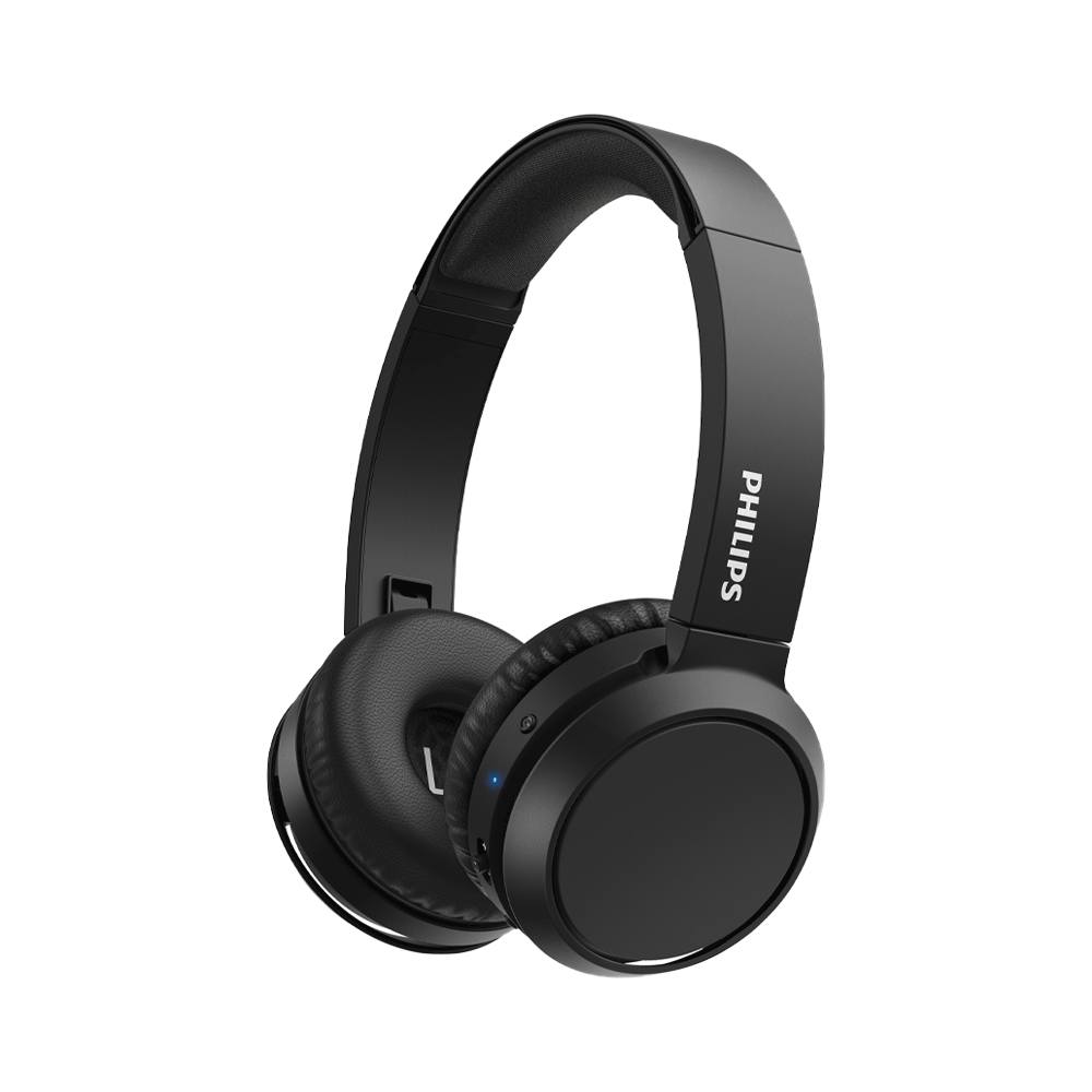 FX73066.png AURICULAR CON MICROFONO PHILIPS TAH4205BK 00 HEADPHONE BASS BLUETOOTH USB-C NEGRO - Imagen 1