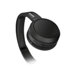 AURICULAR CON MICROFONO PHILIPS TAH4205BK 00 HEADPHONE  BASS  BLUETOOTH  USB-C  NEGRO - Imagen 5