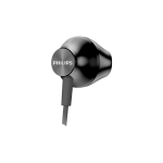 AURICULAR CON MICROFONO PHILIPS TAUE101BK 00 EARPH 3.5MM NEGRO - Imagen 4