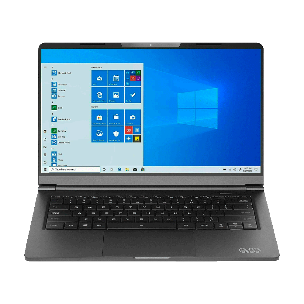 FX74438.png NOTEBOOK EVOO EVC141-12BK AMD R5 2.1 8G 256SSD W10H 14.1"FHD NEGRO - Imagen 1