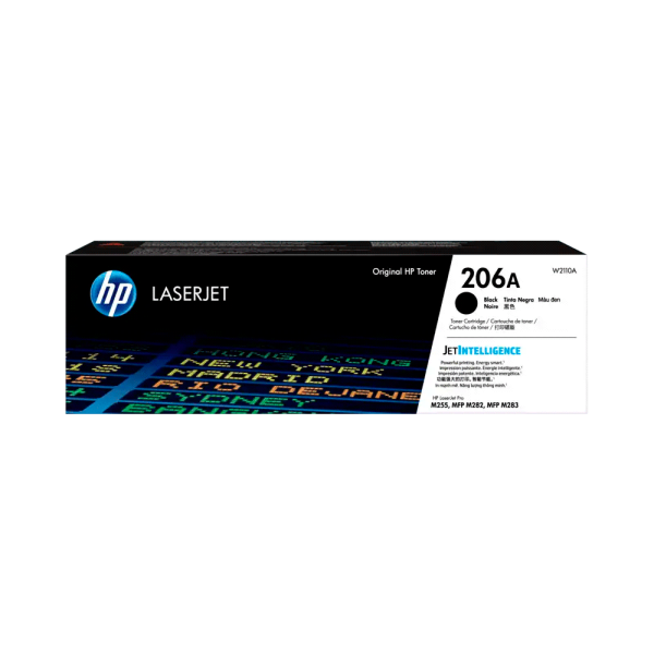 TONER HP  206A NEGRO W2110A M255 MFP M282 MFP M283