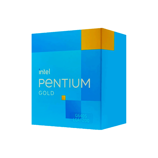 PROCESADOR INTEL 1200 PENTIUM GOLD G6405 4.1GHZ 4MB C COOL BX80701G6405