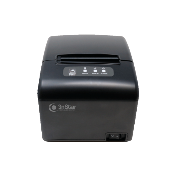 IMPRESORA TERMICA DIRECTA 3NSTAR RECIBOS 3" RPT006B USB  RED BLUETOOTH NEGRO