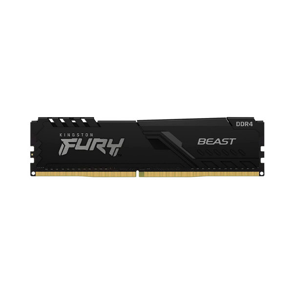 MEMORIA RAM DDR4 32GB 3200 KINGSTON FURY BEAST BK KF432C16BB 32