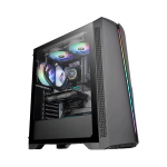 GABINETE THERMALTAKE H350 TG RGB CA-1R9-00M1WN-00 VIDRIO 1FAN ATX NEGRO - Imagen 2