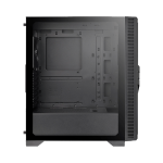 GABINETE THERMALTAKE VERSA T35 TG RGB CA-1R7-00M1WN-00 VIDRIO 1FAN ATX NEGRO - Imagen 4