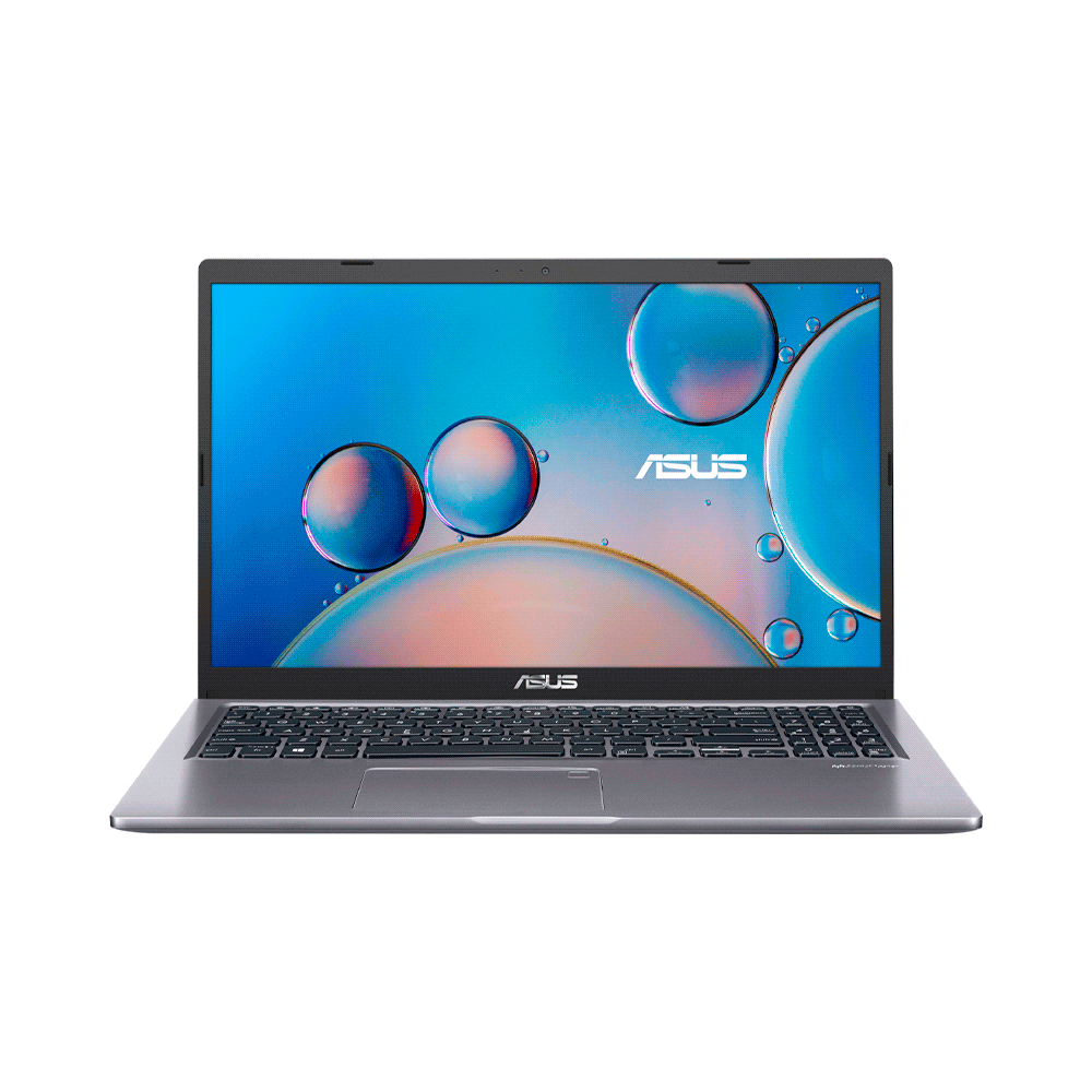 FX75831.png NOTEBOOK ASUS M515DA-BQ877T AMD R3 2.6 4G 128SSD W10H 15.6"FHD IPS GRIS - Imagen 1