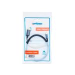 CABLE USB-C HDMI 152235 MACHO MACHO 1MT 4K 30HZ NEGRO BOLSA - Imagen 6