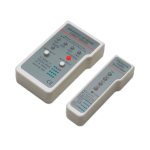 TESTER RJ45 RJ11 INTELLINET 351898 UTP STP FTP - Imagen 2