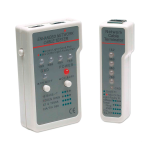 TESTER RJ45 RJ11 INTELLINET 351898 UTP STP FTP - Imagen 4