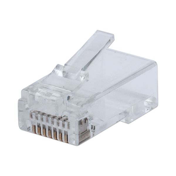 CONECTOR RJ45 CAT 5E INTELLINET 791083 100 UNIDADES