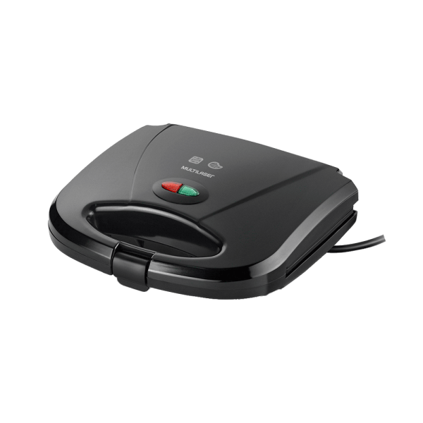 SANDWICHERA MINIGRILL MULTILASER CE044EUR 750W 220V NEGRO