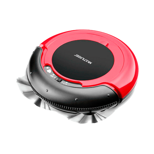 ASPIRADORA ROBOT MULTILASER HO041EUR 30W ASPIRA BARRE CON BATERIA