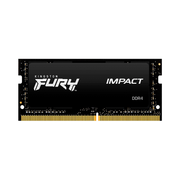 MEMORIA RAM P NB DDR4 32GB 3200 KINGSTON FURY IMPACT BK KF432S20IB 32 XMP