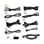 FUENTE EVGA 1600W SUPERNOVA G  80PLUS GOLD FULL MODULAR 220-GP-1600-X1 - Imagen 6