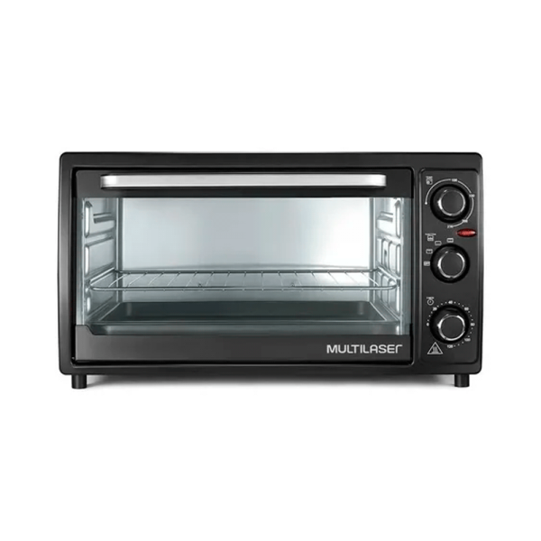HORNO ELECTRICO MULTILASER CE026 46L 1500W 220V NEGRO