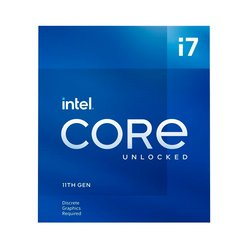 FX79396.png PROCESADOR INTEL 1200 CORE I7-11700KF 3.6GHZ 16MB S COOL BX8070811700KF - Imagen 1